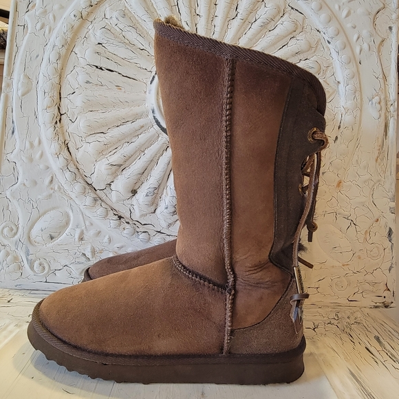 Australia Luxe Collective Dita Lace Up Boots 595 - Picture 9 of 16